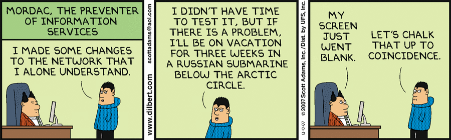 Dilbert Cartoon